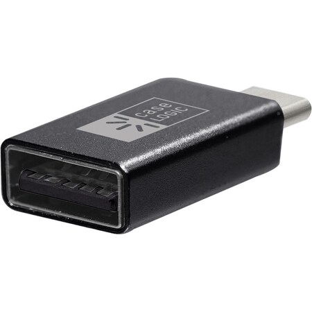 Doomsday USB Type-C Male To USB Type-A Female Adapter - Black DO3828406